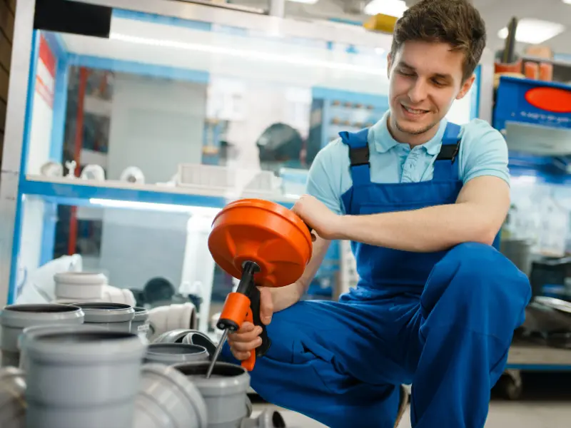 Drain-Cleaning-With-Hydro-Jet