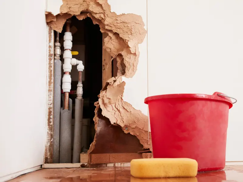 water-leak-repair-at-sheldon-street-prescott-arizona