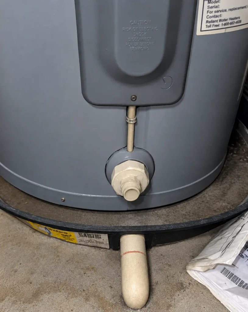 After-Our-service-water-heater