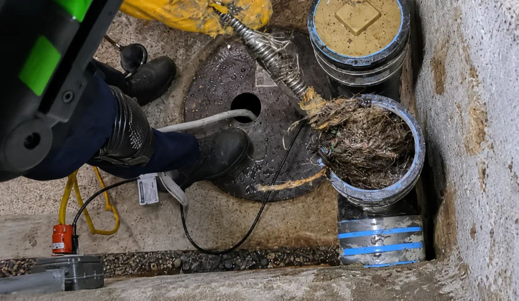 Solving-sewer-blockage-Issue